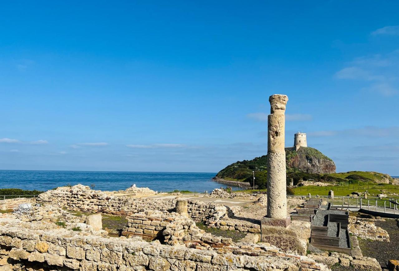 Domus Deiana Case Vacanza Сан-Джованни-Суерджу Экстерьер фото